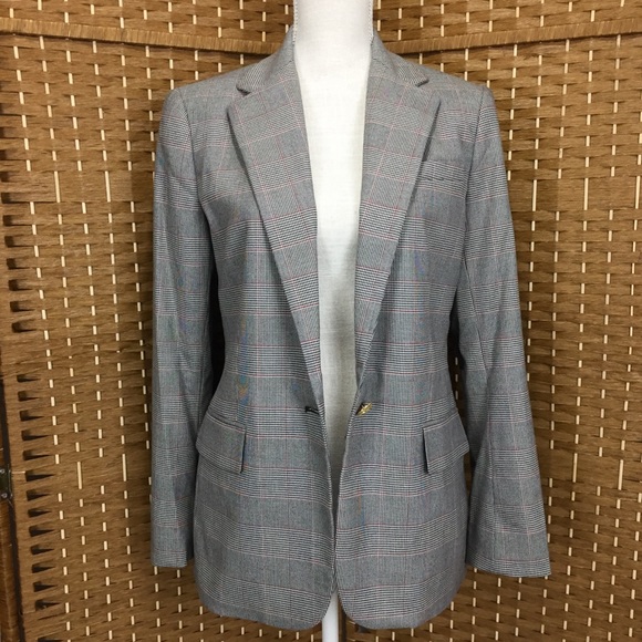 LAUREN Ralph Lauren Glen Plaid Blazer Sz 6 NWT - Picture 9 of 15
